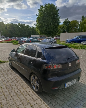 Seat Ibiza cena 16900 przebieg: 220212, rok produkcji 2008 z Lublin małe 191